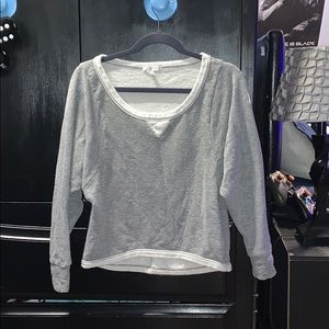 Grey just ginger long sleeve-t